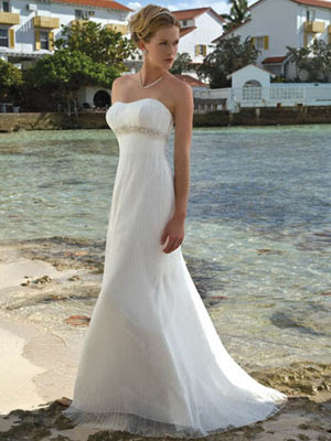 Wedding Gallery: Beach Wedding Dresses