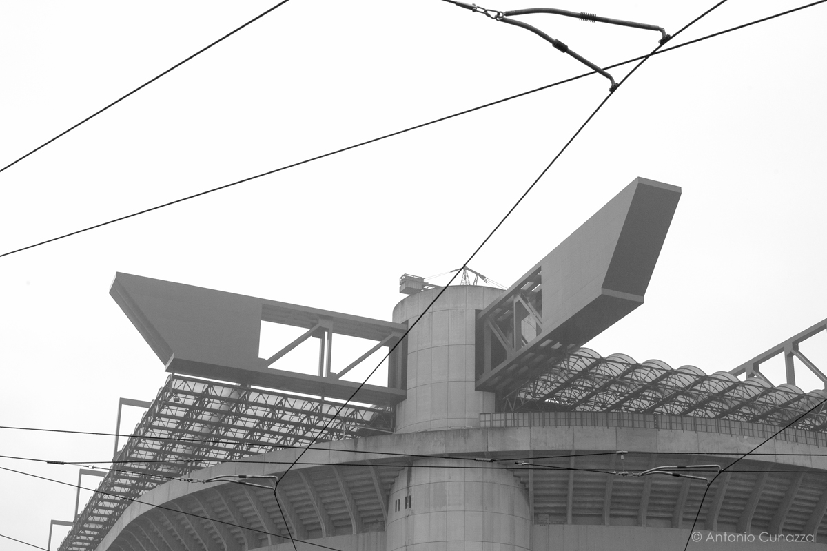 Stadio San Siro Milano foto © Antonio Cunazza 2017 Stadio San Siro Milano foto © Antonio Cunazza 2017