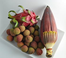vegan ascent: Asian Fruits