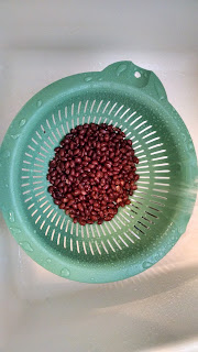 rinse beans