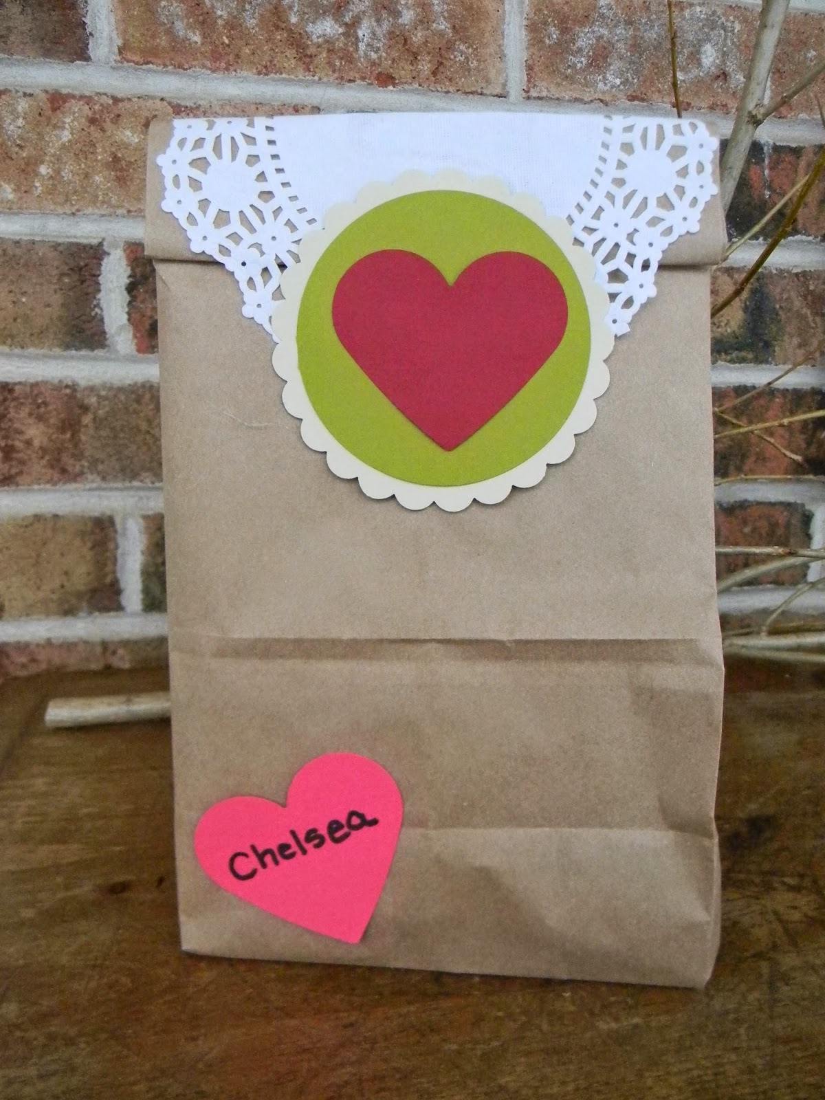 Artistic Endeavors 101: Simple Sweet Valentine Gift Bags