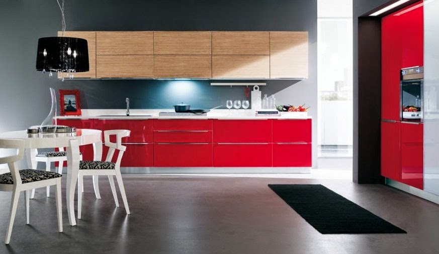 50 ideas de cómo combinar los colores en la cocina cocinas con ...