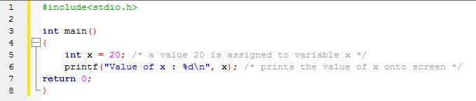 C Programs World: Input / Output in C