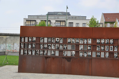 memorial vistimas mjuro berlin muro berlin, berlin