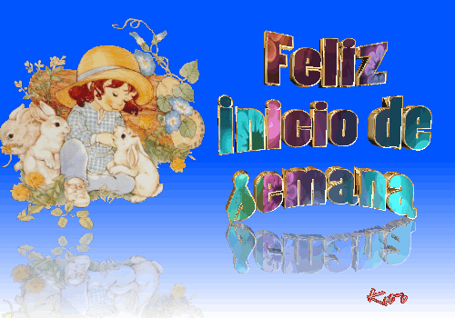 Resultado de imagen para gifs feliz semana