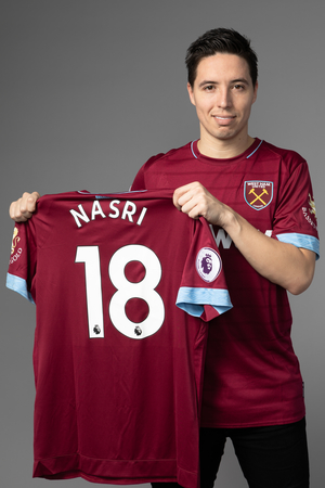 Oficial: West Ham, firma Nasri