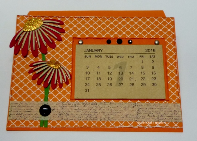 Barb N Shell Creations Desk Calendars