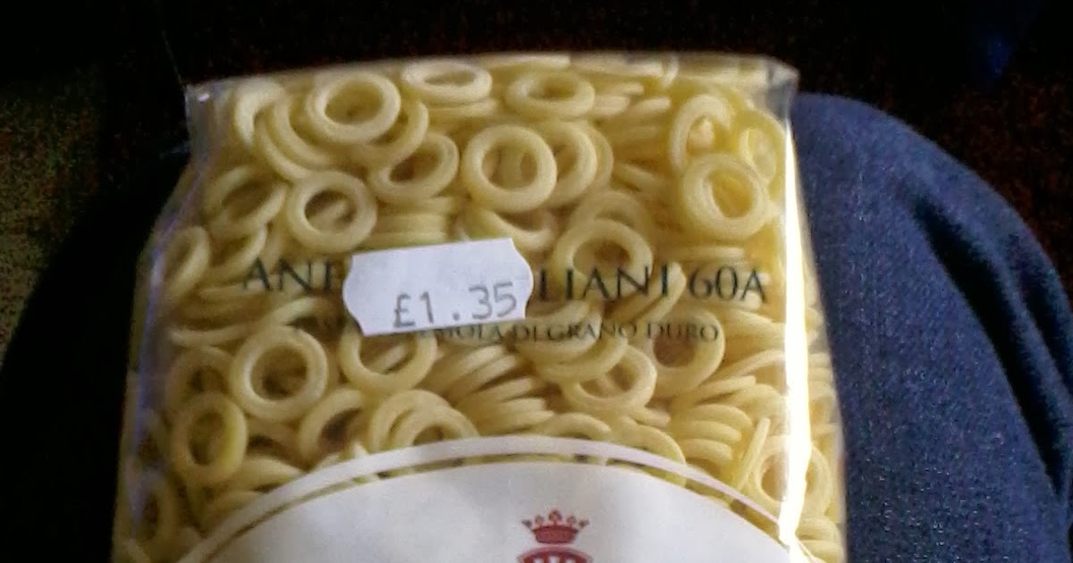 Anne's Kitchen Spicy Toasted Cauliflower Spaghetti Hoops