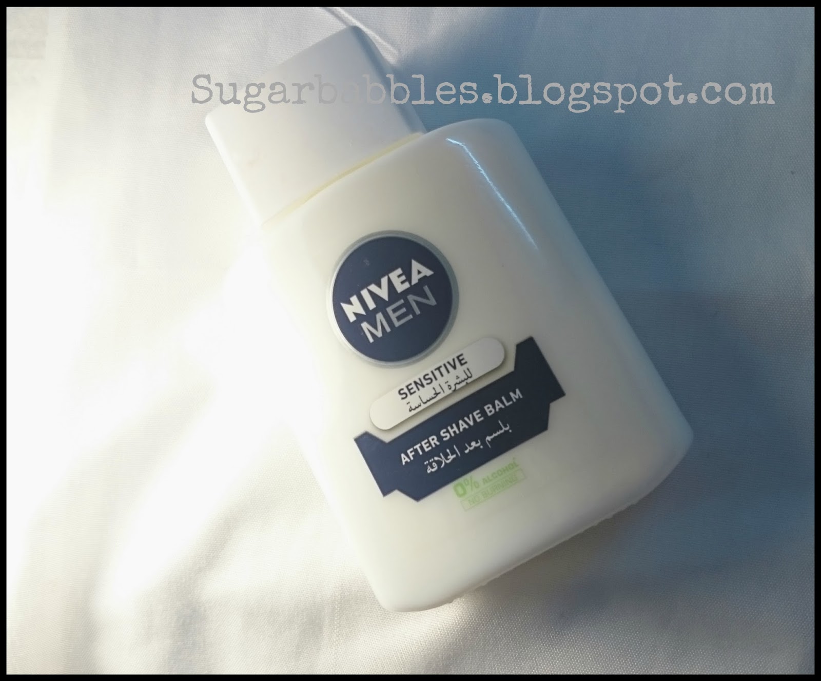 Nivea After shave balm As Primer??? Sugar Babbless
