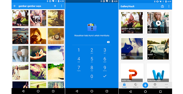 Aplikasi GalleryVault Android Aplikasi GalleryVault Android