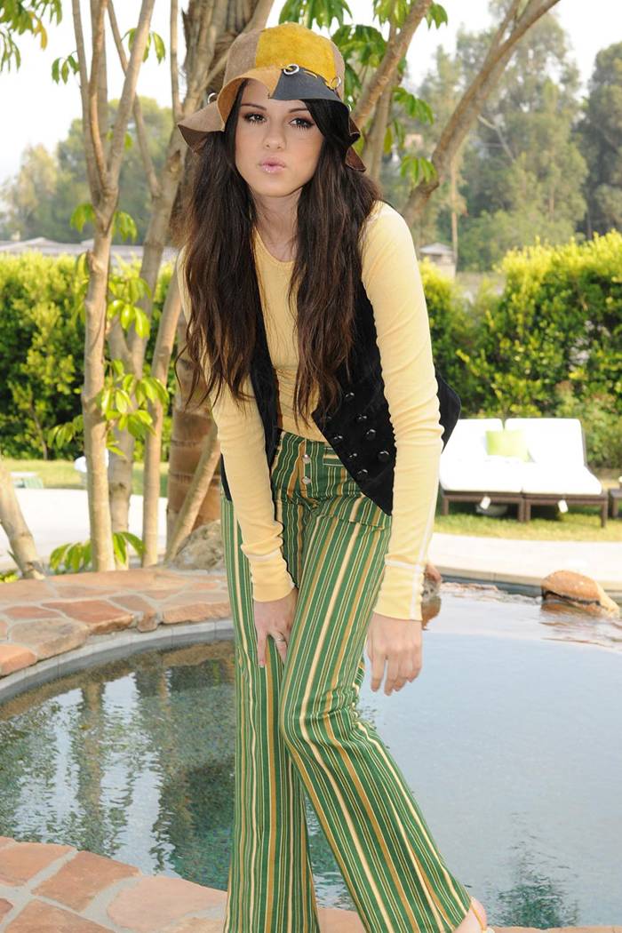 Selena Gomez DKNY Jeans Photoshoot