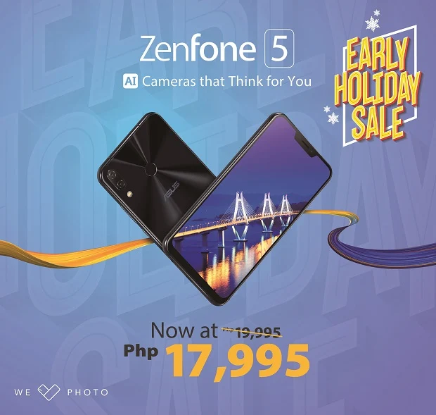 Zenfone 5, Zenfone 5Q Sale