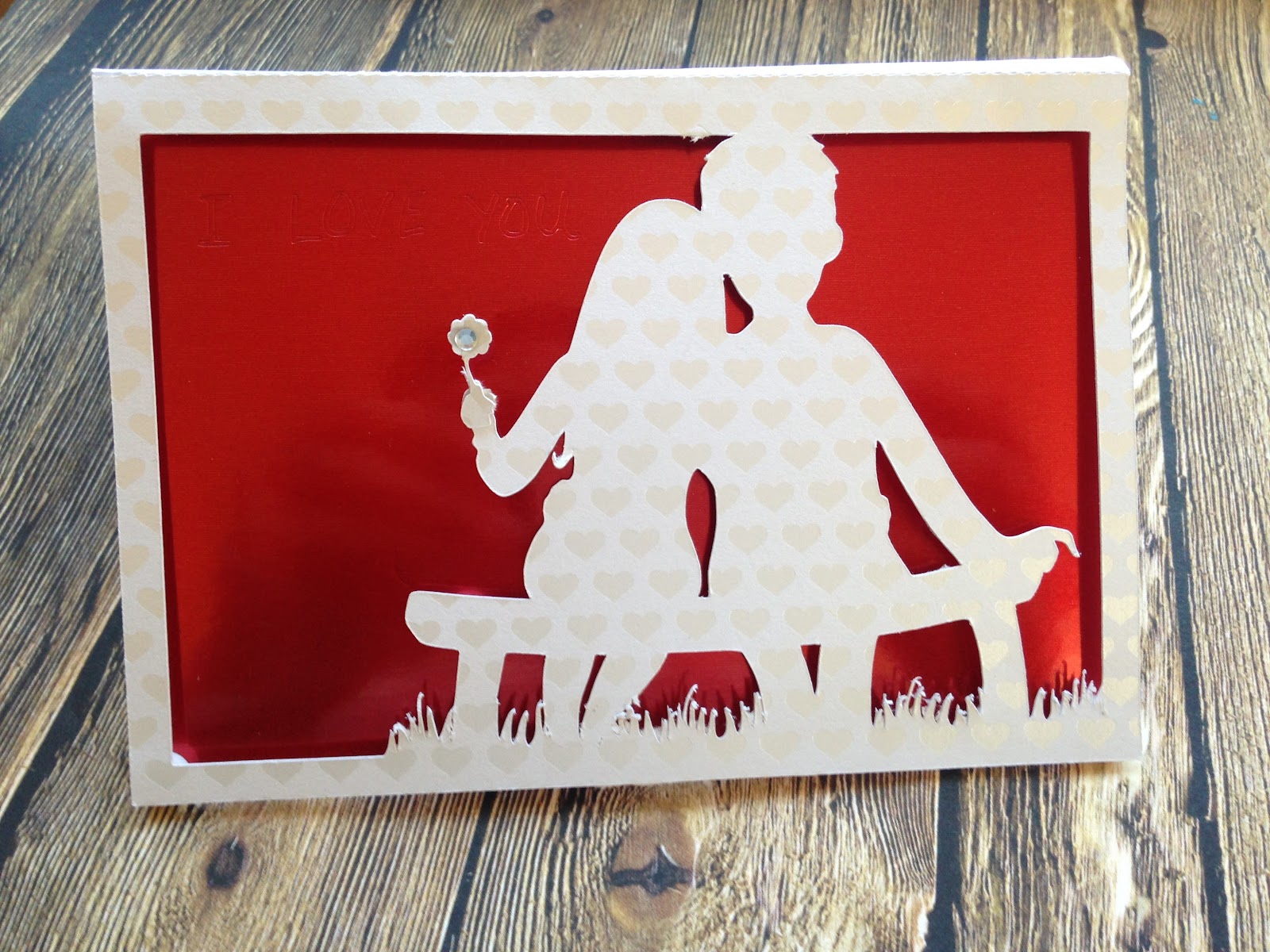Set of 6 Valentine's Day Free Silhouette Studio Cut Files - Silhouette
