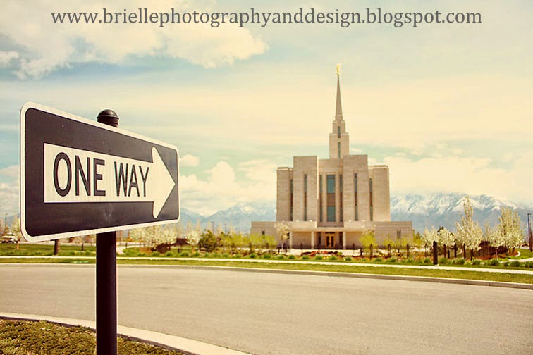 One Way Temple Photo
