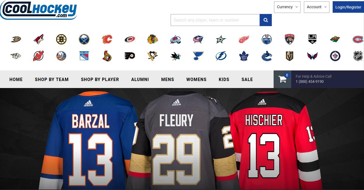 nhl jerseys shop review
