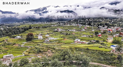 Paddy Fields Bhaderwah