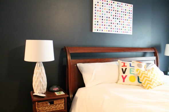 Whatcha Makin' Now?: Hale Navy Master Bedroom Reveal
