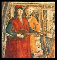 por Bernadino Pinturicchio, 1493, Itália
