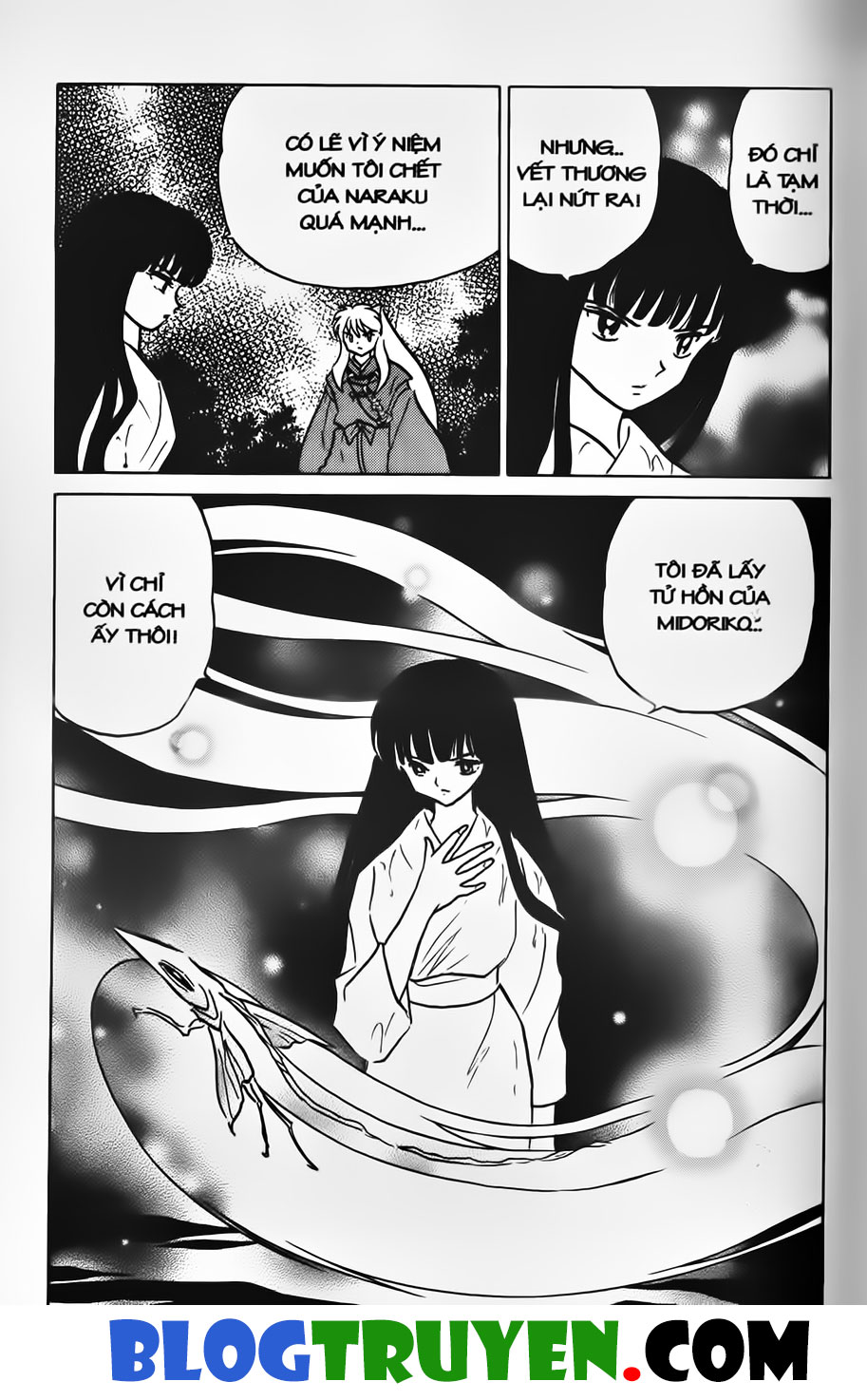 Inuyasha vol 38.8 trang 8