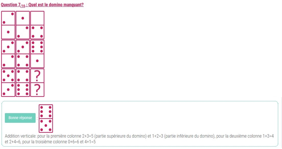 Test Psychotechnique Gratuit En Ligne Avec Correction