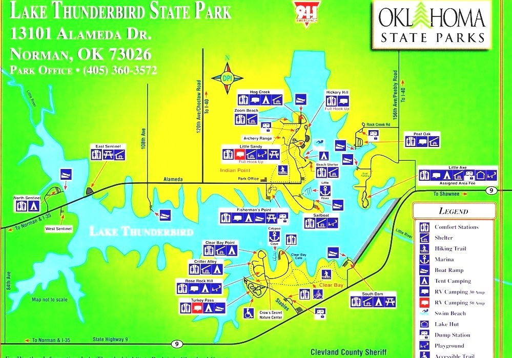 Lake Thunderbird