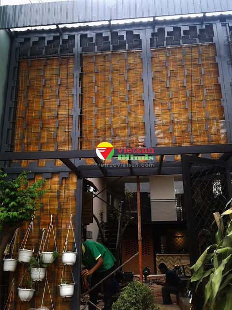 Các lợi ích của việc sử dụng mành tre trang trí quán cafe. Các lợi ích của việc sử dụng mành tre trang trí quán cafe.