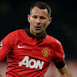 Ryan Giggs Beard
