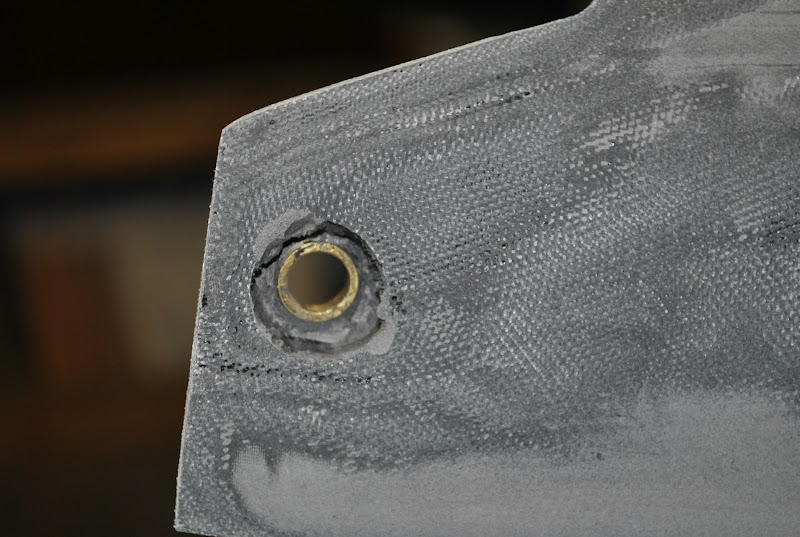 RV12 Builder in Sandy, UT Sand and Fill Fiberglass