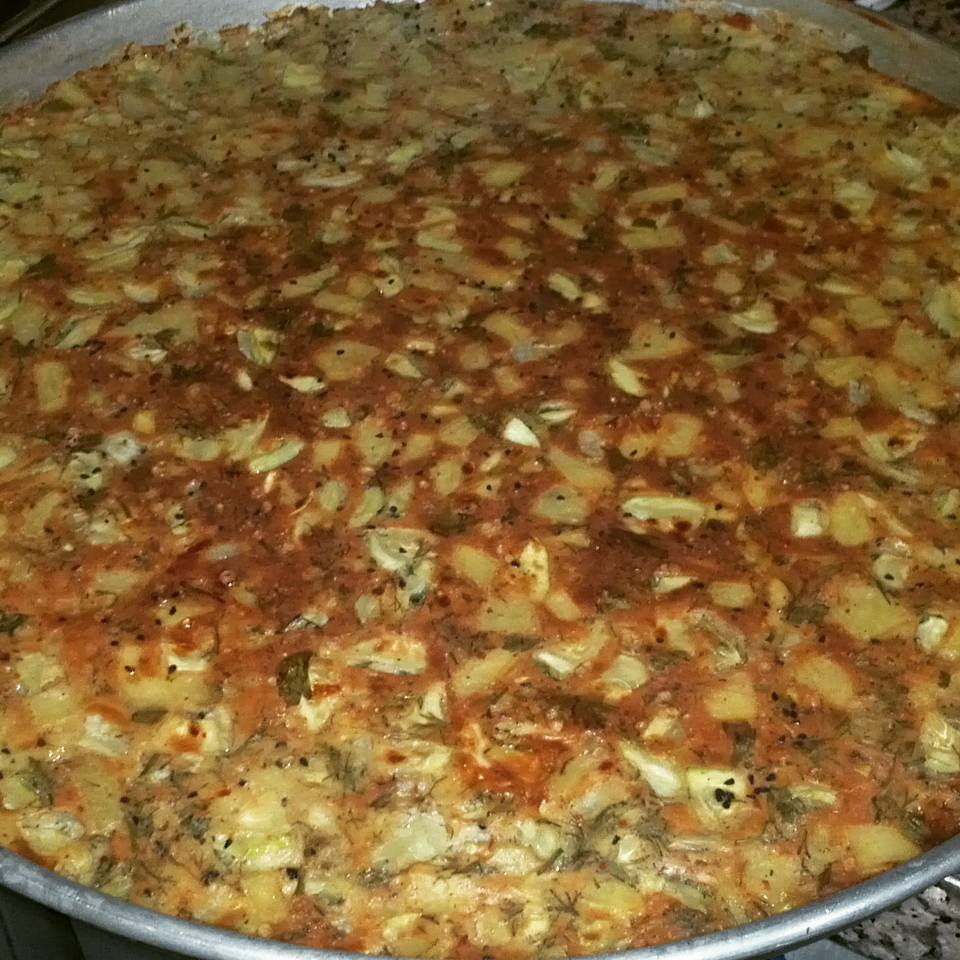 Nazlı�nın Mutfağı Patatesli Kabaklı Tuzlu Kek/Börek