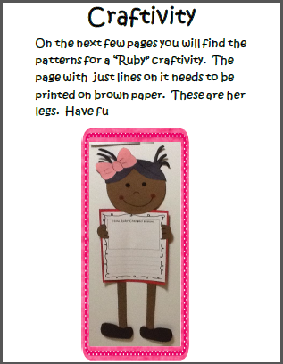Learning with Firsties: Ruby Bridges Unit Update