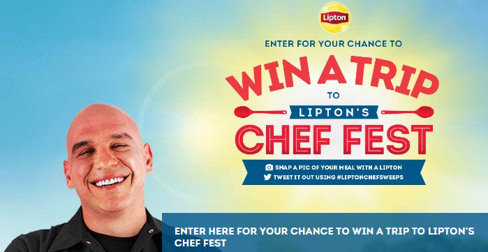 Win with chef sweepstakes Win with chef sweepstakes