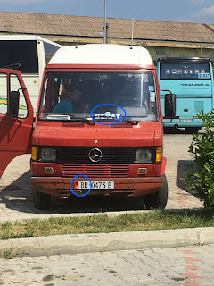Fonctionnement des bus en Albanie Fonctionnement des bus en Albanie
