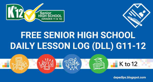 new daily lesson log dll senior high school free deped lps daily lesson log format