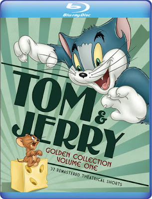 Tom And Jerry Golden Collection Volume 1 Bluray