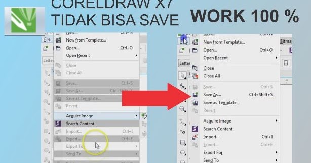 Kenapa coreldraw tidak bisa dibuka