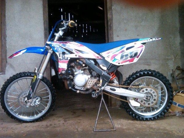 Kumpulan Motor Trail Kawasaki Ninja 2 Tak Terbaru | Modifikasi Motor Trail