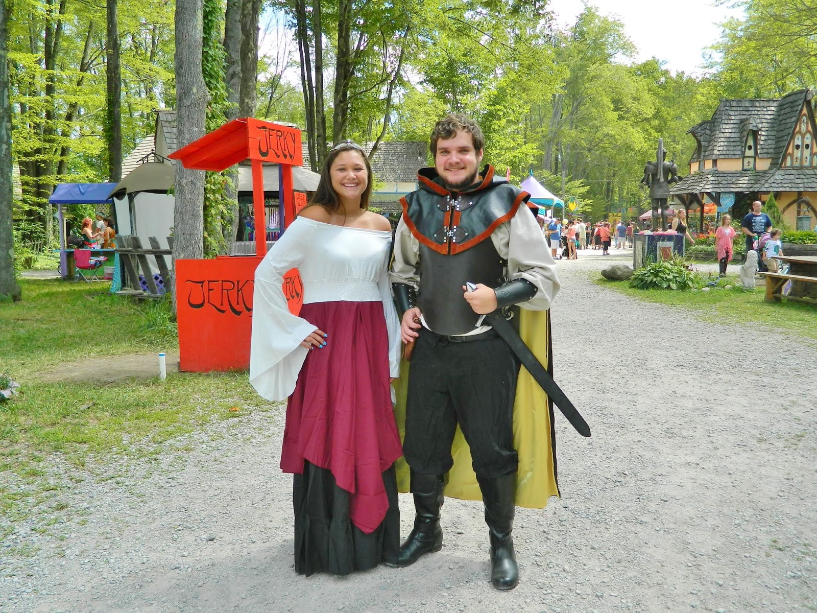 The Great Lakes Medieval Faire and Marketplace Rock Creek, Ohio