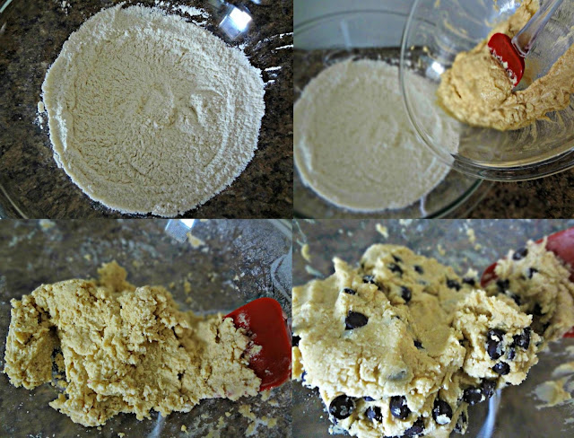 Chocolate Chip Cookie Dough Balls