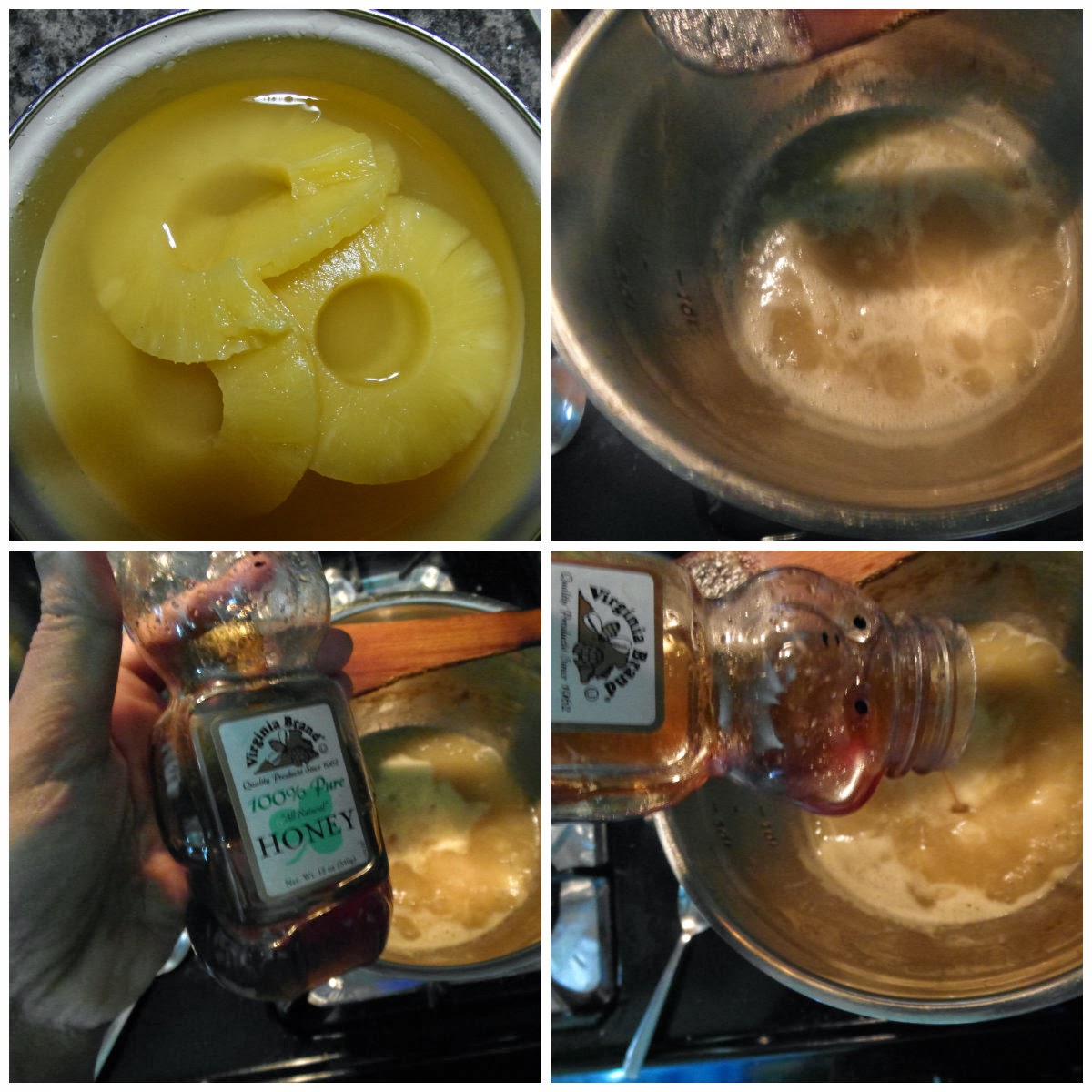 Easy healthy Pineapple Jam