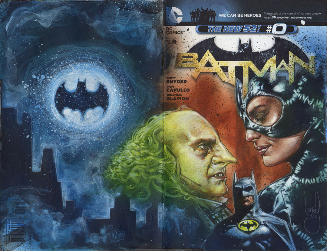 Batman Sketch Cover, Artwork is Copyright © 2014 Jeff Lafferty Batman Sketch Cover, Artwork is Copyright © 2014 Jeff Lafferty