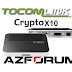 Atualização Tocomlink Crypto X10 V1.15 - 31/07/2019
