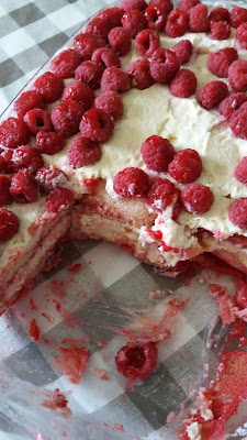 Tiramisu aux framboises; Tiramisu aux framboises ; mousseux,crémeux, fraîcheur!