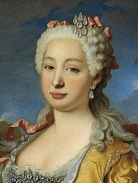 . Barbara de Braganza, esposa de Fernando VI