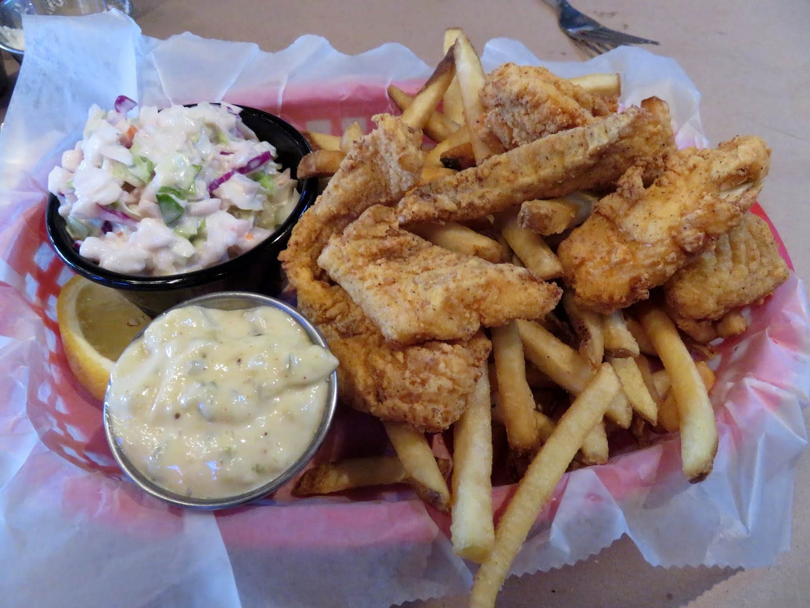 Big Daddy Dave Fish and Oyster Bar in Omaha Nebraska