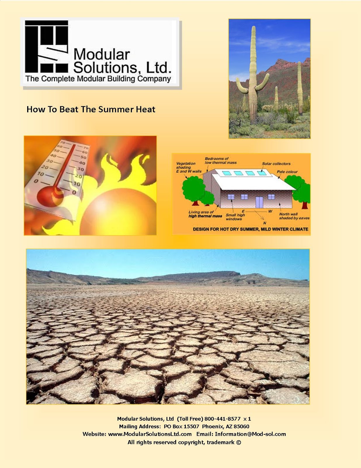 Modular Solutions, Ltd The Experts on Prefabricated Buildings June 2014