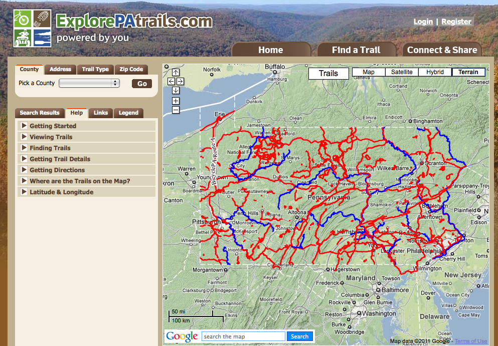 Hike the Highlands Conestoga River - Explorepatrails