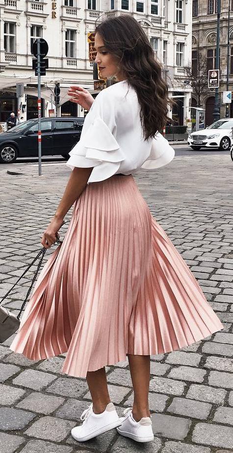 an amazing midi skirt to make 2018 your most sparkly year ever