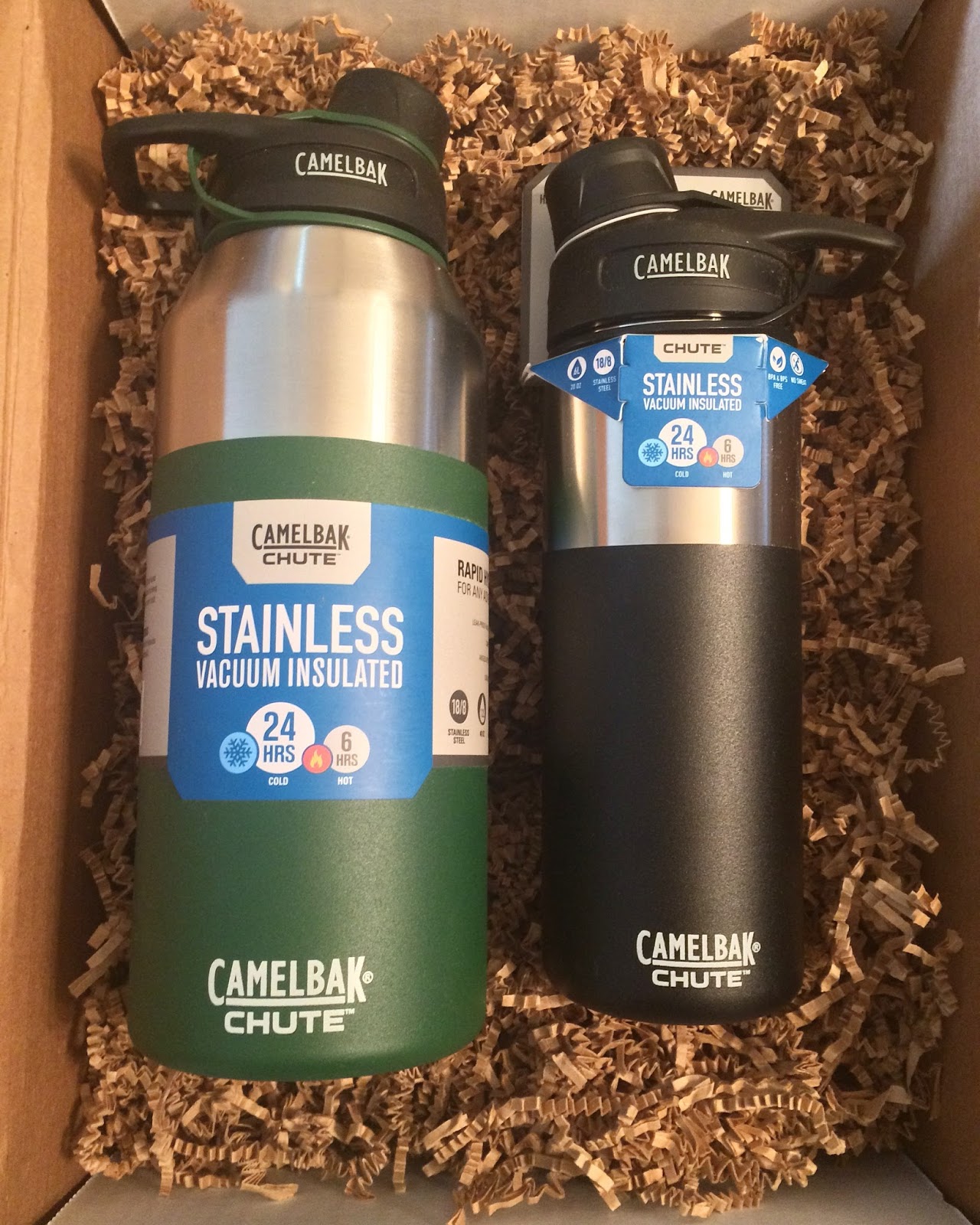 Carlee McDot: REVIEW: Camelbak Chute® Vacuum Insulated Bottle