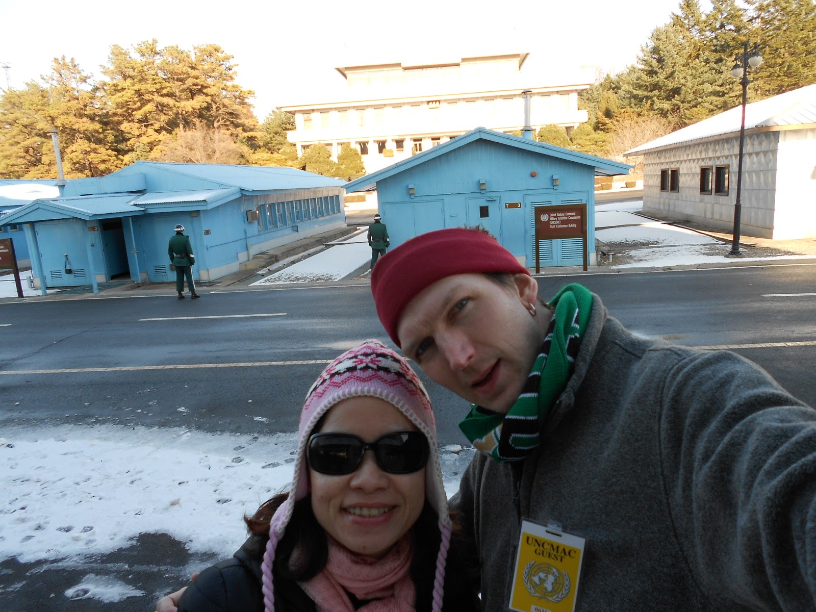 World Borders Panmunjom Crossing The Border Into North Korea Don't Stop Living