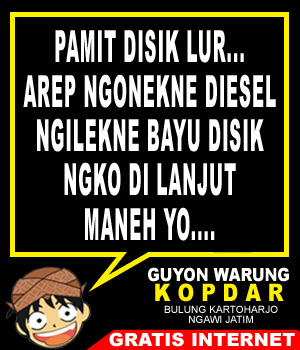 GAMBAR LUCU BAHASA JAWA GAMBAR LUCU BAHASA JAWA